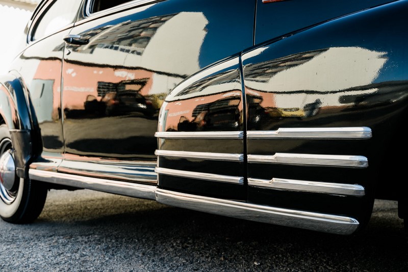 1947 Chevrolet Fleetline Aero Coupe